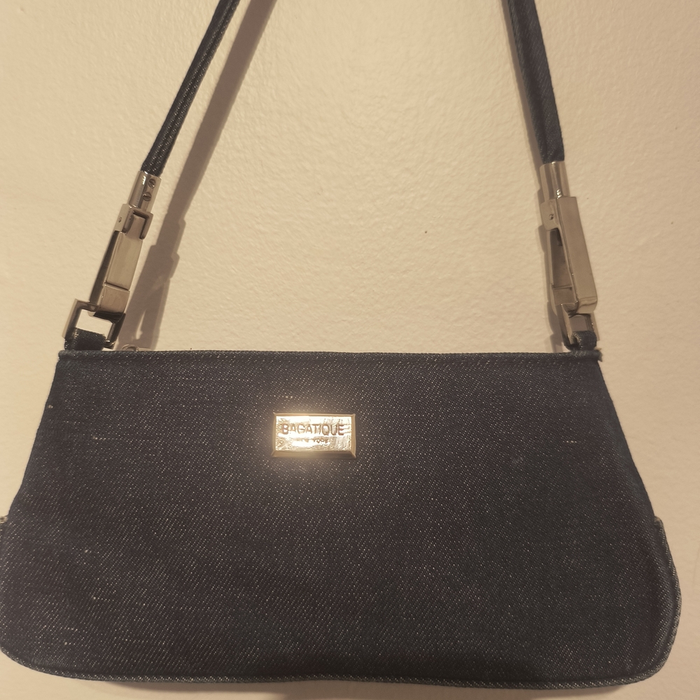 Bagatique Denim Shoulder Bag